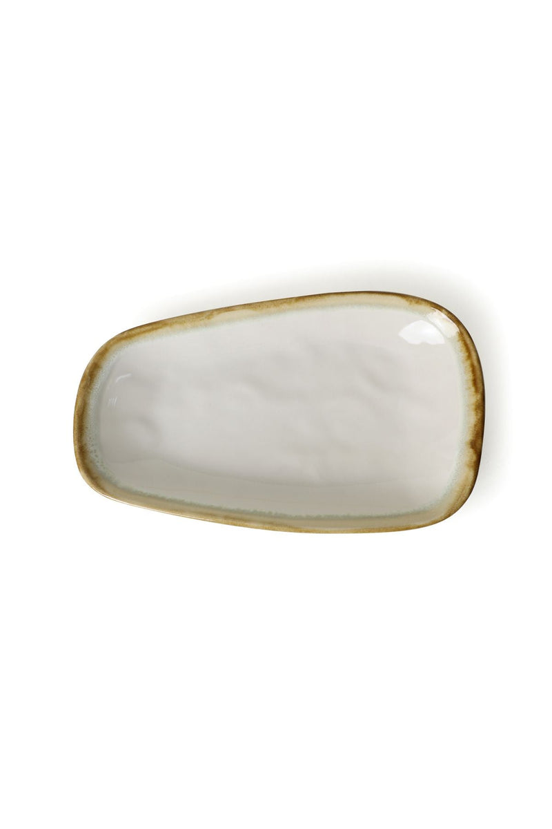 Tetra Kayık Tabak Seti - 28 Cm 2 Adet Bonvagon