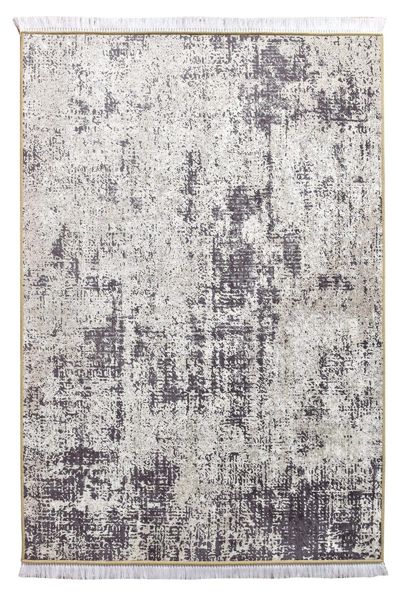 Texture Dijital Baskılı Halı, Kaymaz Taban, Yıkanabilir Bonvagon