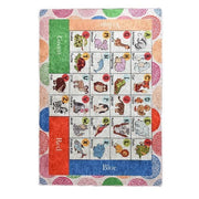 Tiere Çocuk Halısı, Kaymaz Taban, Yıkanabilir Bonvagon