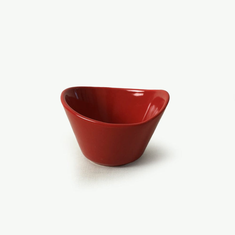 Tigela Kırmızı Çerezlik 11cm 6 Adet