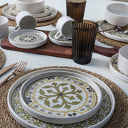 Timeless Brown Stackable Yemek / Kahvaltı Takımı 20 Parça 4 Kişilik