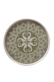 Timeless Green Stackable Servis Tabağı Seti 27 Cm