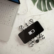 Tony The Zebra Wireless Charger Kablosuz Şarj Cihazı (Orijinal Ürün) Bonvagon