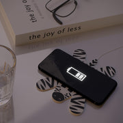 Tony The Zebra Wireless Charger Kablosuz Şarj Cihazı (Orijinal Ürün) Bonvagon