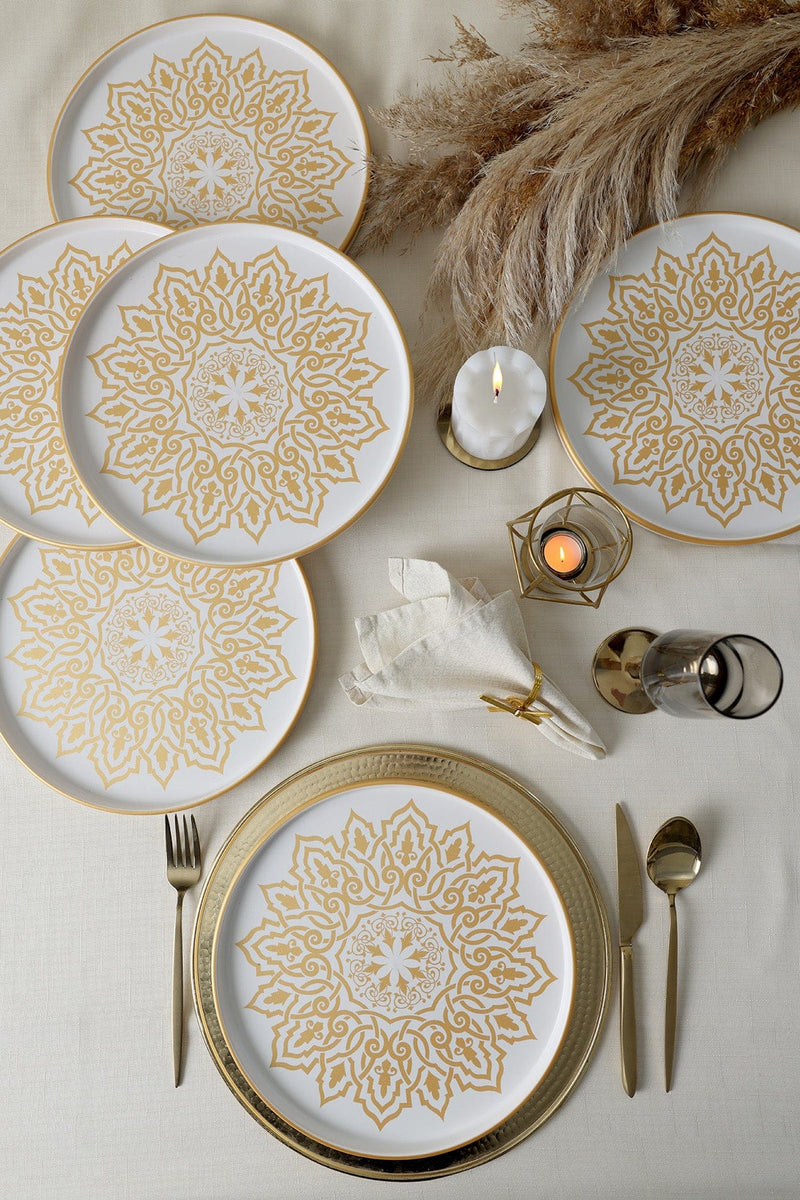 Topkapı Stackable Servis Tabağı 27 cm 6 Adet Bonvagon