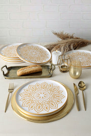 Topkapı Stackable Servis Tabağı 27 cm 6 Adet Bonvagon