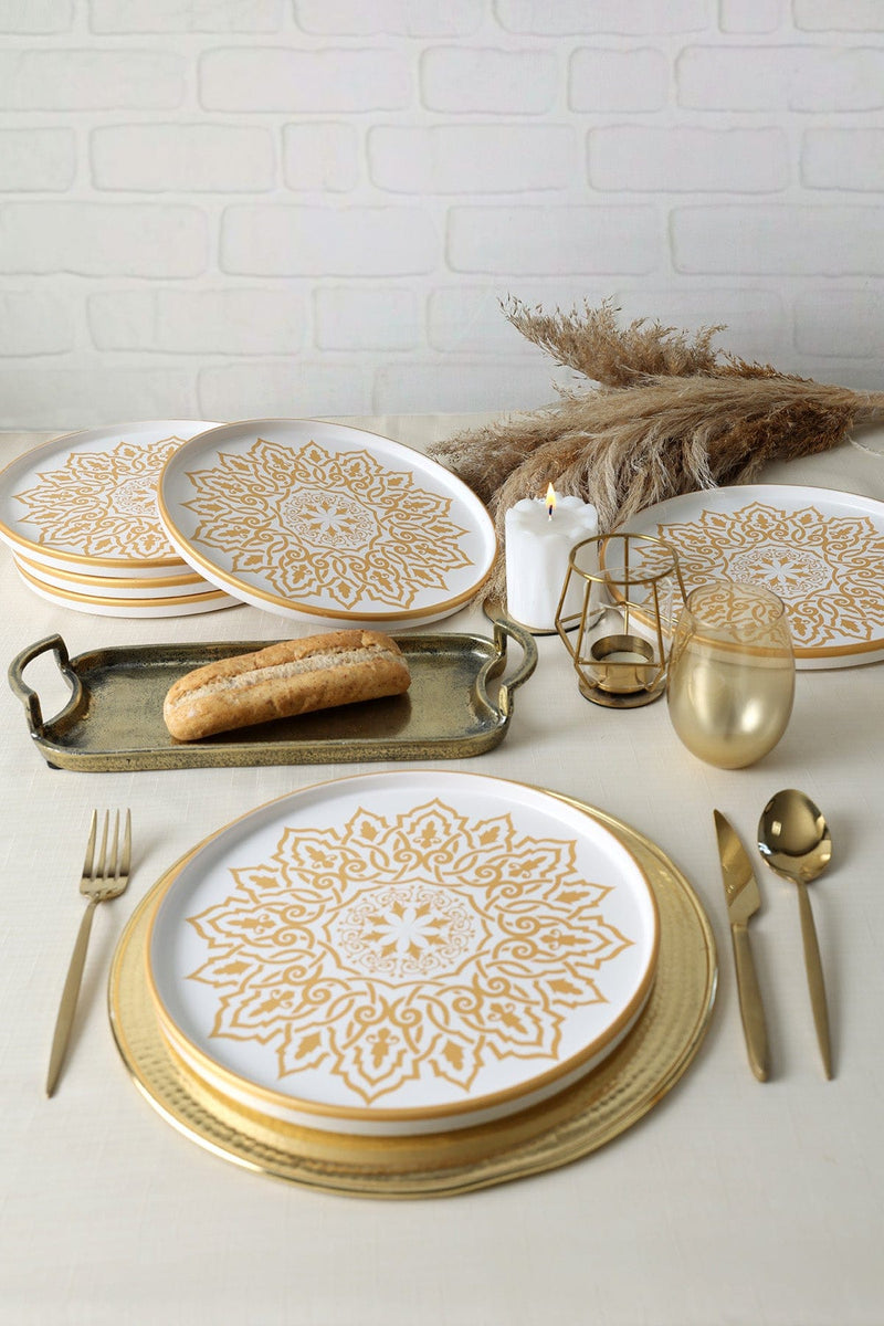 Topkapı Stackable Servis Tabağı 27 cm 6 Adet Bonvagon