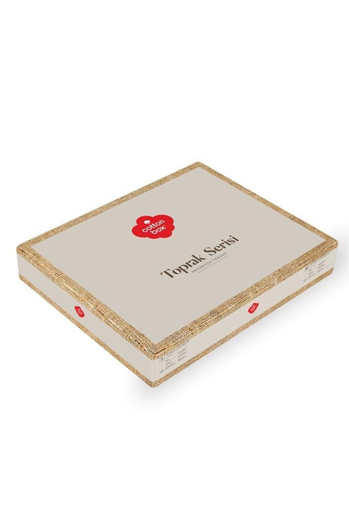 Toprak Arlo Kahve Tek Kişilik Nevresim Takımı Bonvagon