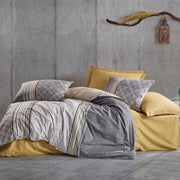 Toprak Nedra Bej Çift Kişilik Nevresim Takımı Bonvagon