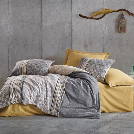 Toprak Nedra Bej Çift Kişilik Nevresim Takımı Bonvagon