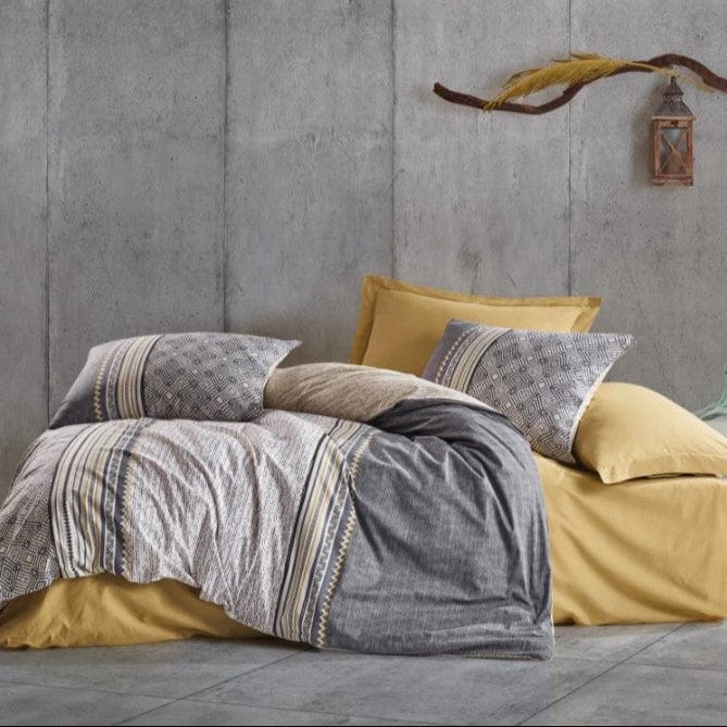 Toprak Nedra Bej Tek Kişilik Nevresim Takımı Bonvagon