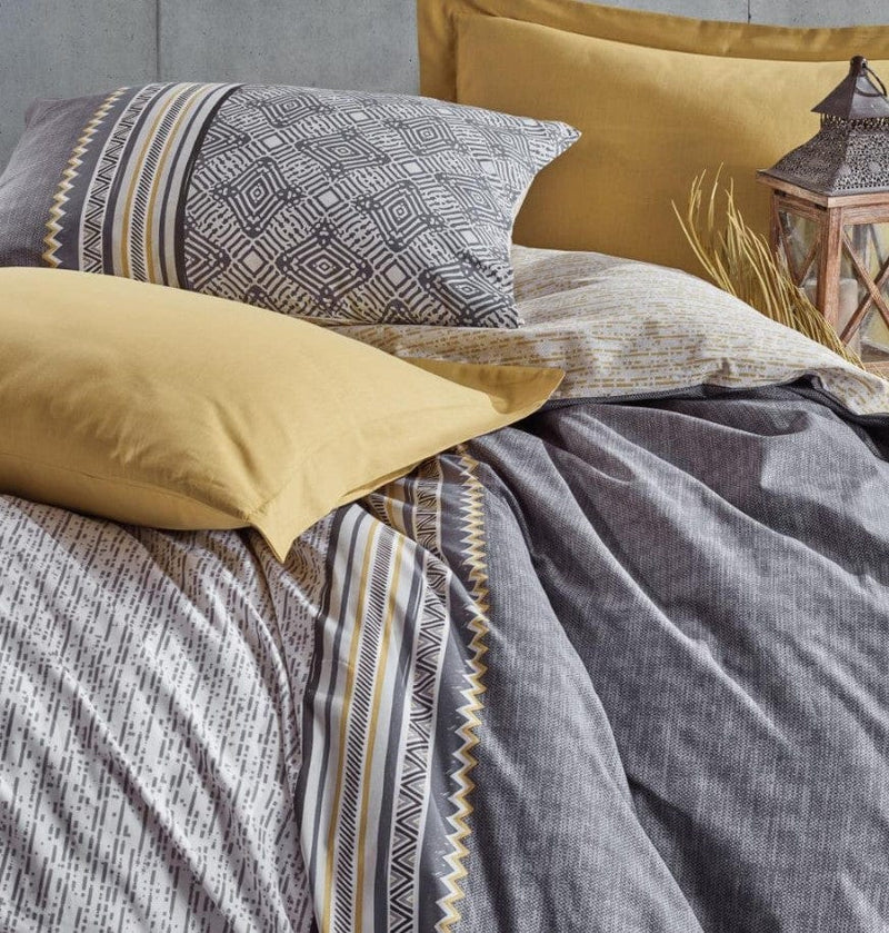 Toprak Nedra Bej Tek Kişilik Nevresim Takımı Bonvagon