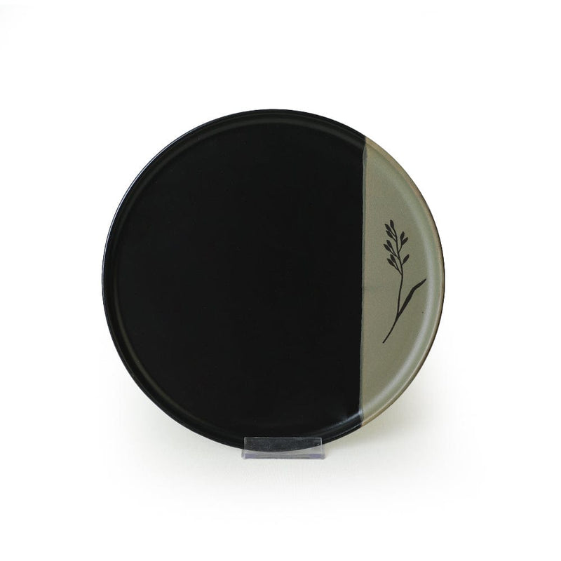 Trace Of Black Nordic Pasta Tabağı 22cm 6 Adet 21487 Bonvagon