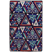 Trigon Dijital Baskılı Halı, Kaymaz Taban, Yıkanabilir Bonvagon