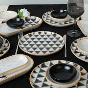 Trigon Kahvaltı Takımı 18 Parça 6 Kişilik 18765-67-69 Bonvagon