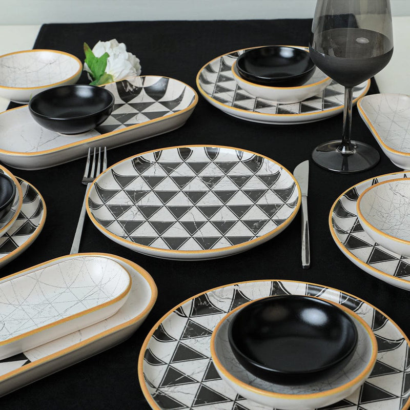 Trigon Kahvaltı Takımı 18 Parça 6 Kişilik 18765-67-69 Bonvagon