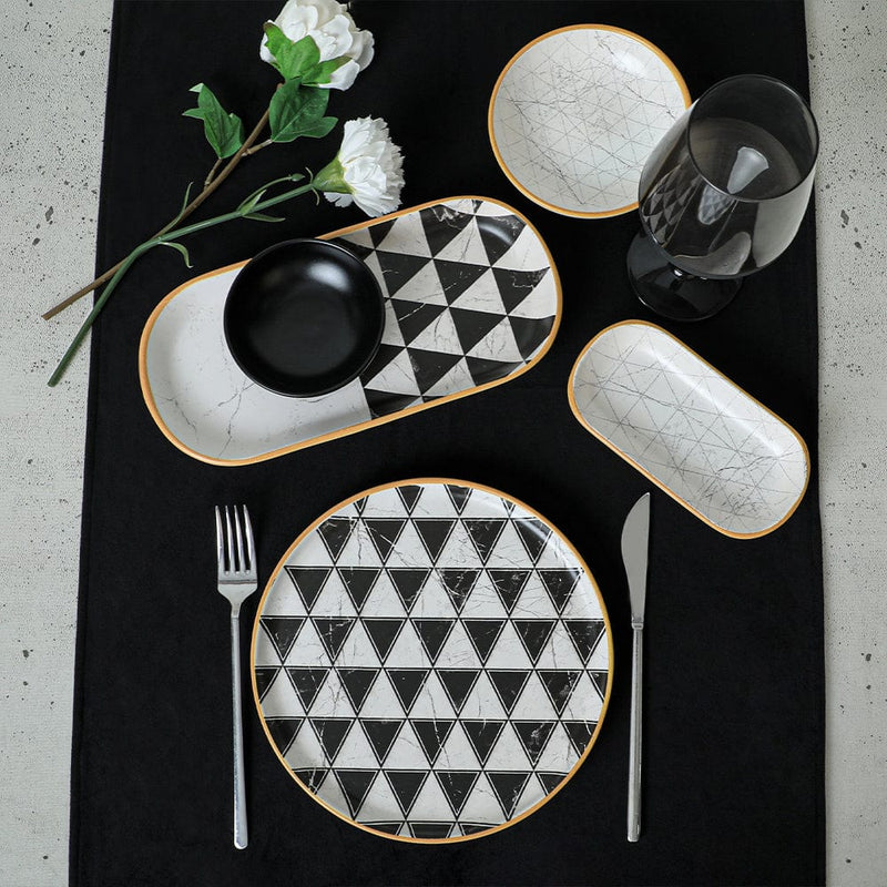 Trigon Kahvaltı Takımı 18 Parça 6 Kişilik 18765-67-69 Bonvagon