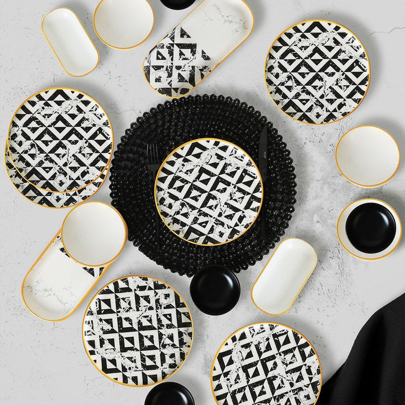 Trigon Marble Kahvaltı Takımı 18 Parça 6 Kişilik Bonvagon