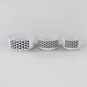 Trigon Saklama Kabı 12/14/16cm 3 Parça Bonvagon