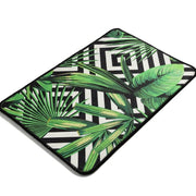 Tropic 40x60cm Dijital Baskılı Banyo Halısı, Kaymaz Taban, Yıkanabilir Bonvagon