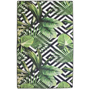 Tropic Dijital Baskılı Halı, Kaymaz Taban, Yıkanabilir Bonvagon