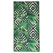 Tropic Dijital Baskılı Halı, Kaymaz Taban, Yıkanabilir Bonvagon