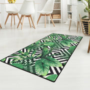 Tropic Dijital Baskılı Halı, Kaymaz Taban, Yıkanabilir Bonvagon