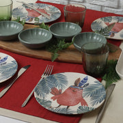 Tropik Baykuş Kahvaltı Takımı 10 Parça 4 kişilik Bonvagon