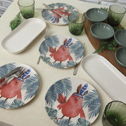 Tropik Baykuş Kahvaltı Takımı 10 Parça 4 kişilik Bonvagon