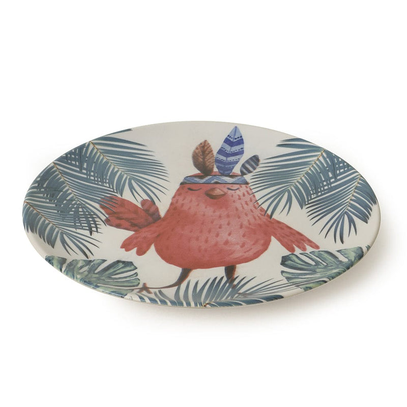 Tropik Baykuş Kahvaltı Takımı 10 Parça 4 kişilik Bonvagon