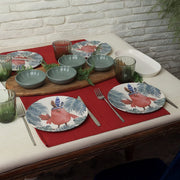 Tropik Baykuş Kahvaltı Takımı 10 Parça 4 kişilik Bonvagon