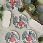 Tropik Baykuş Kahvaltı Takımı 10 Parça 4 kişilik Bonvagon