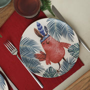 Tropik Baykuş Kahvaltı Takımı 10 Parça 4 kişilik Bonvagon