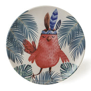 Tropik Baykuş Kahvaltı Takımı 10 Parça 4 kişilik Bonvagon