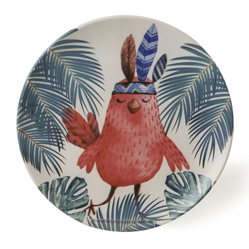 Tropik Baykuş Kahvaltı Takımı 10 Parça 4 kişilik Bonvagon