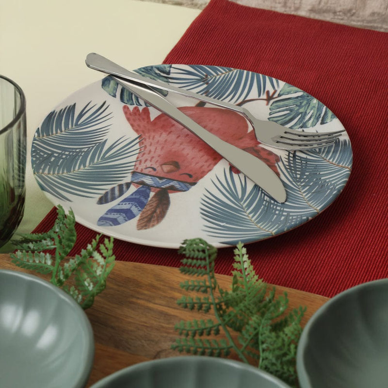 Tropik Baykuş Kahvaltı Takımı 10 Parça 4 kişilik Bonvagon