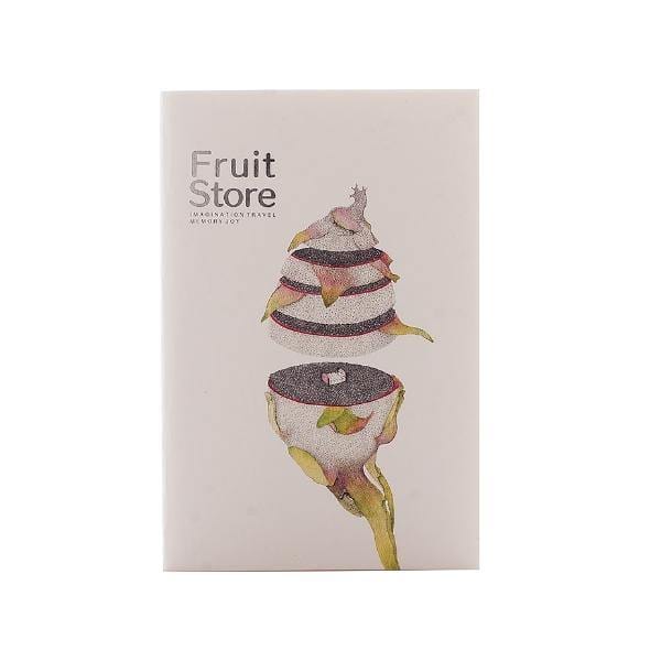 Tropikal Meyveli A5 Defter Bonvagon