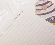 Tropikal Meyveli A5 Defter Bonvagon