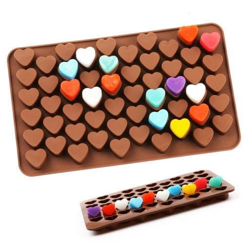 TTT Silikon Kalpli Çikolata ve Kek Kalıbı Bonvagon