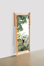 Tucan Katlanabilir Şezlong Katlanır Ahşap Lounge Chair Bonvagon