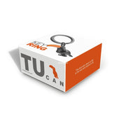 Tukan Kuşu Anahtarlık Çelik Halkalı  Bonvagon Metalmorphose