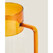 Turuncu Detaylı Cam Sürahi 1600 ml Bonvagon