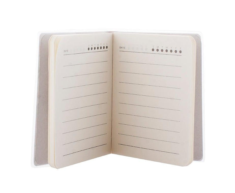 Turuncu Güllü Defter Bonvagon