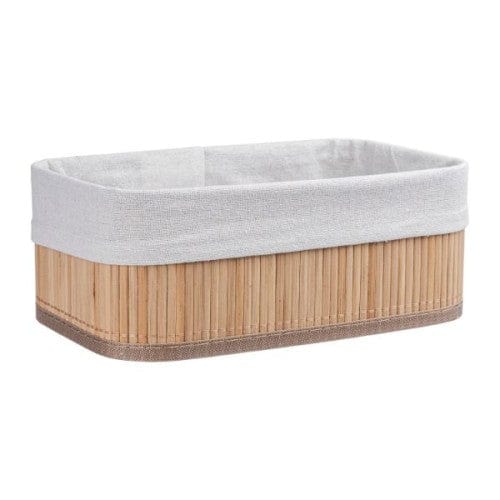 Üç Adet Bambu Sepet Seti Bonvagon