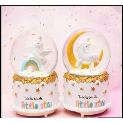 Unicorn Kar Küresi Orta Boy Bonvagon