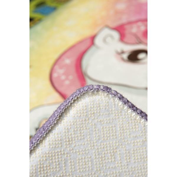 Unicorn Yıkanabilir Antibakteriyel Çocuk Halısı, Kaymaz Taban, Yıkanabilir Bonvagon