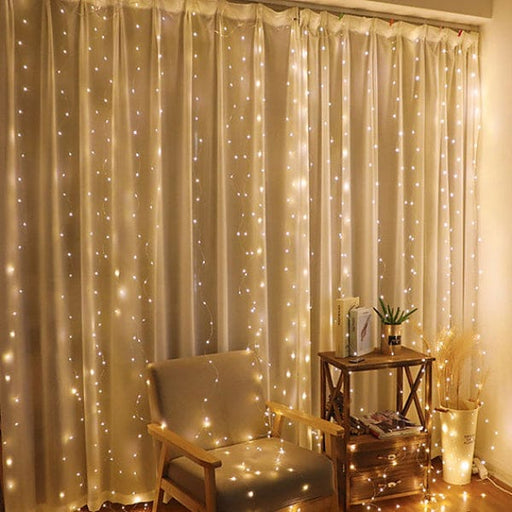 Uzaktan Kumandalı 3x3 LED Perde Bonvagon