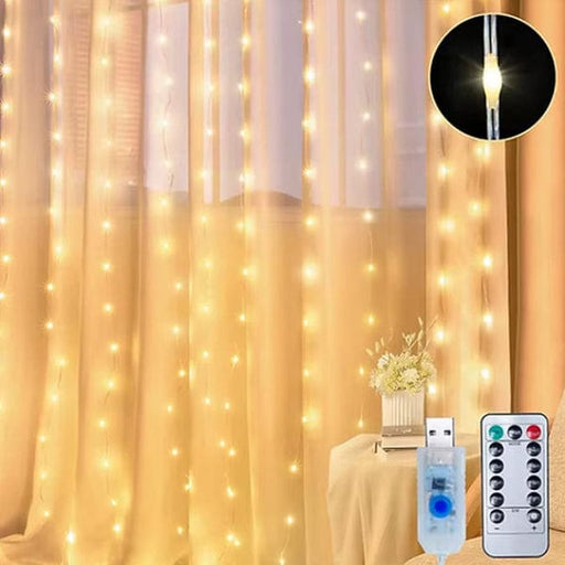 Uzaktan Kumandalı 3x3 LED Perde Bonvagon