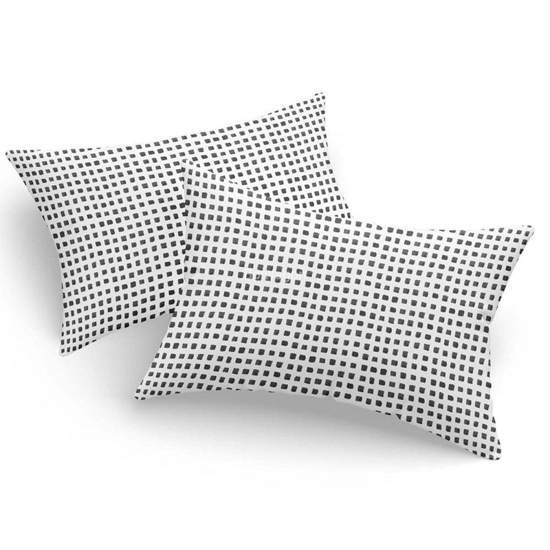 Uzay Kombin Beyaz 2li Yastık Kılıfı 50x70cm Bonvagon