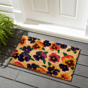 Vario Doğal Koko Hindistan Cevizi Kapı Önü Paspas 60x40cm Bonvagon